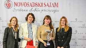 Medalje i pehar za "Dijamant"